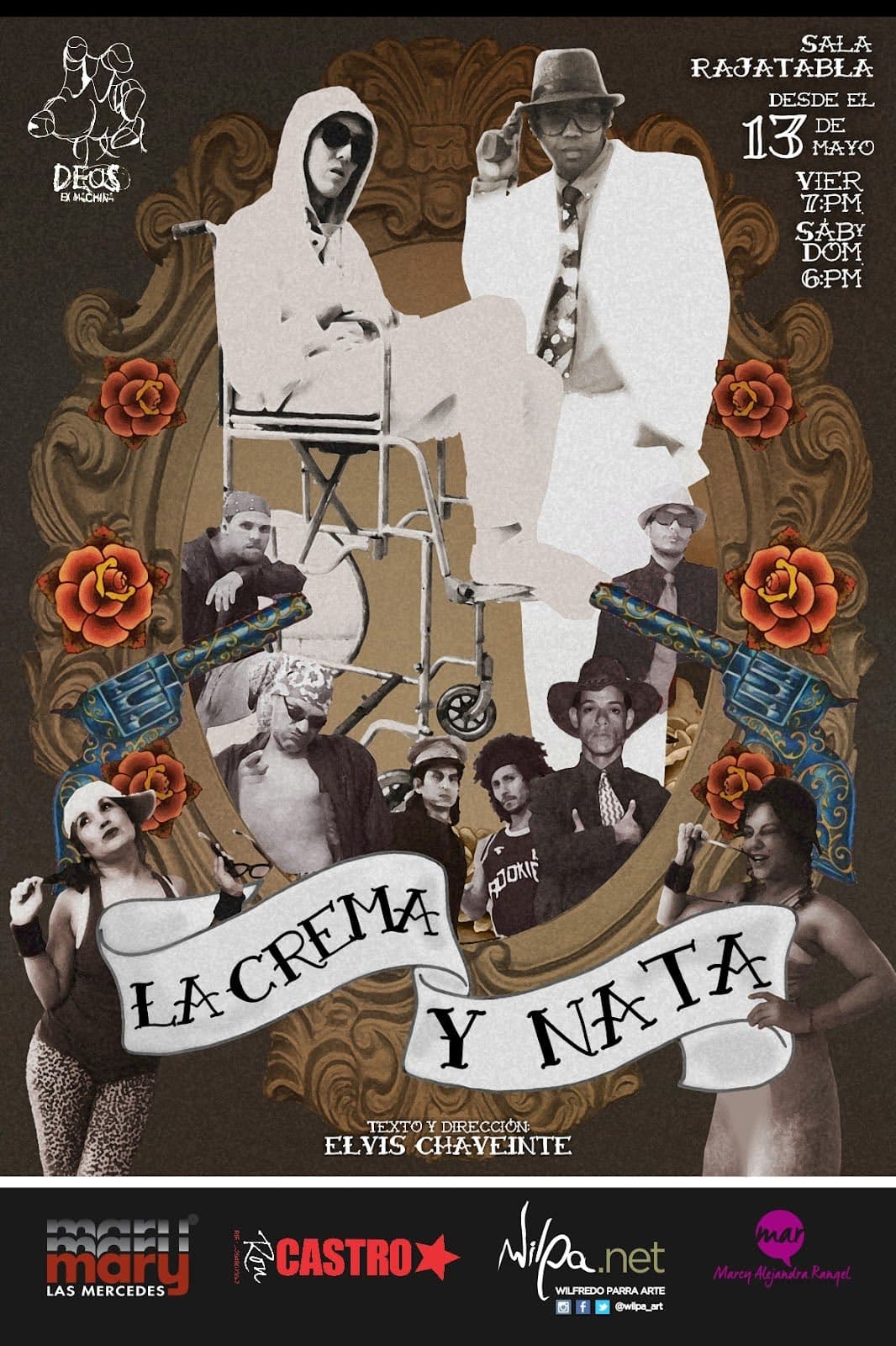 Póster de La Crema y Nata