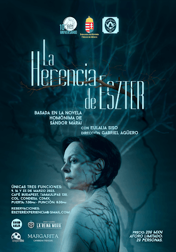 Póster de la obra La Herencia de Eszter