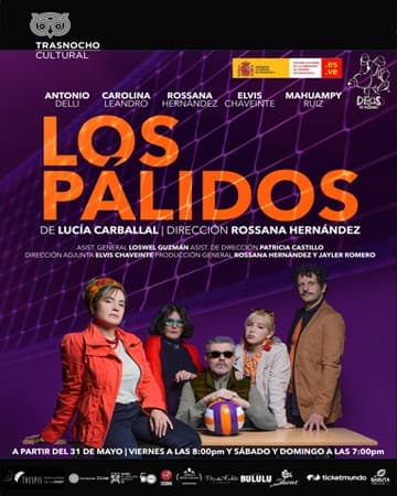 Póster de Los Pálidos