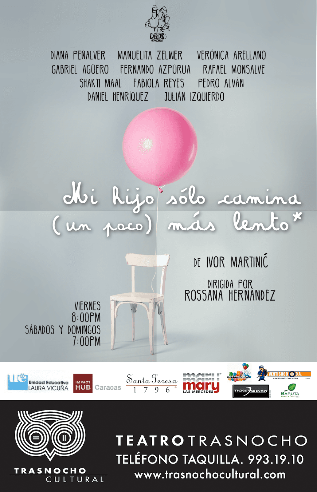 Póster de Mi Hijo sólo camina un poco más lento