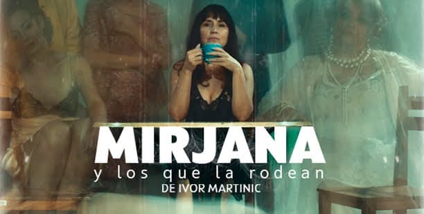 Póster de la obra Mirjana y los que la rodean