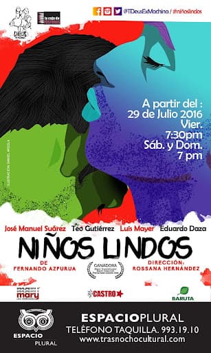 Póster de Niños Lindos
